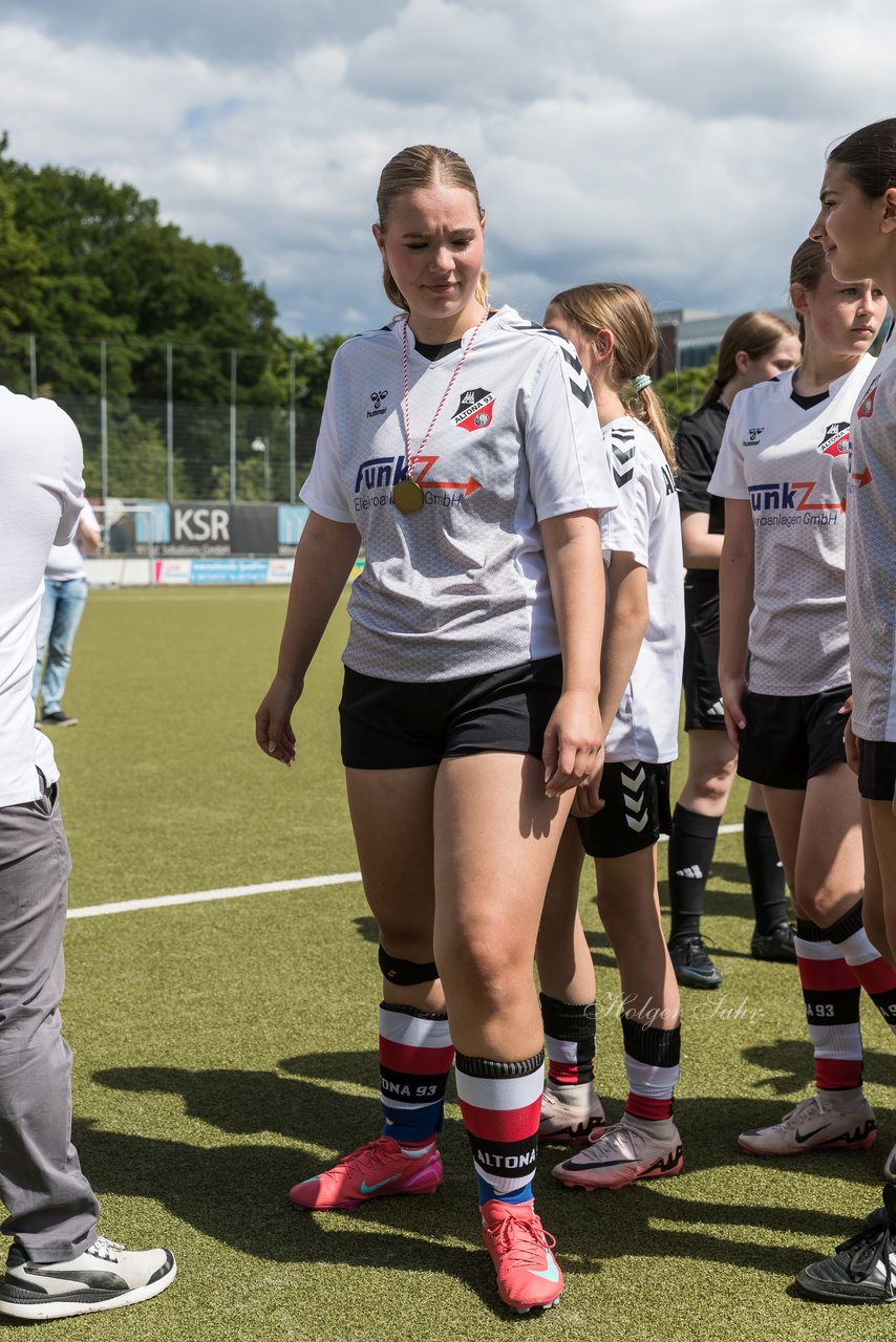 Bild 78 - wCJ Ballfreunde Pokal Finale  Altona 93 - Eimsbuetteler TV : Ergebnis: 0:2
